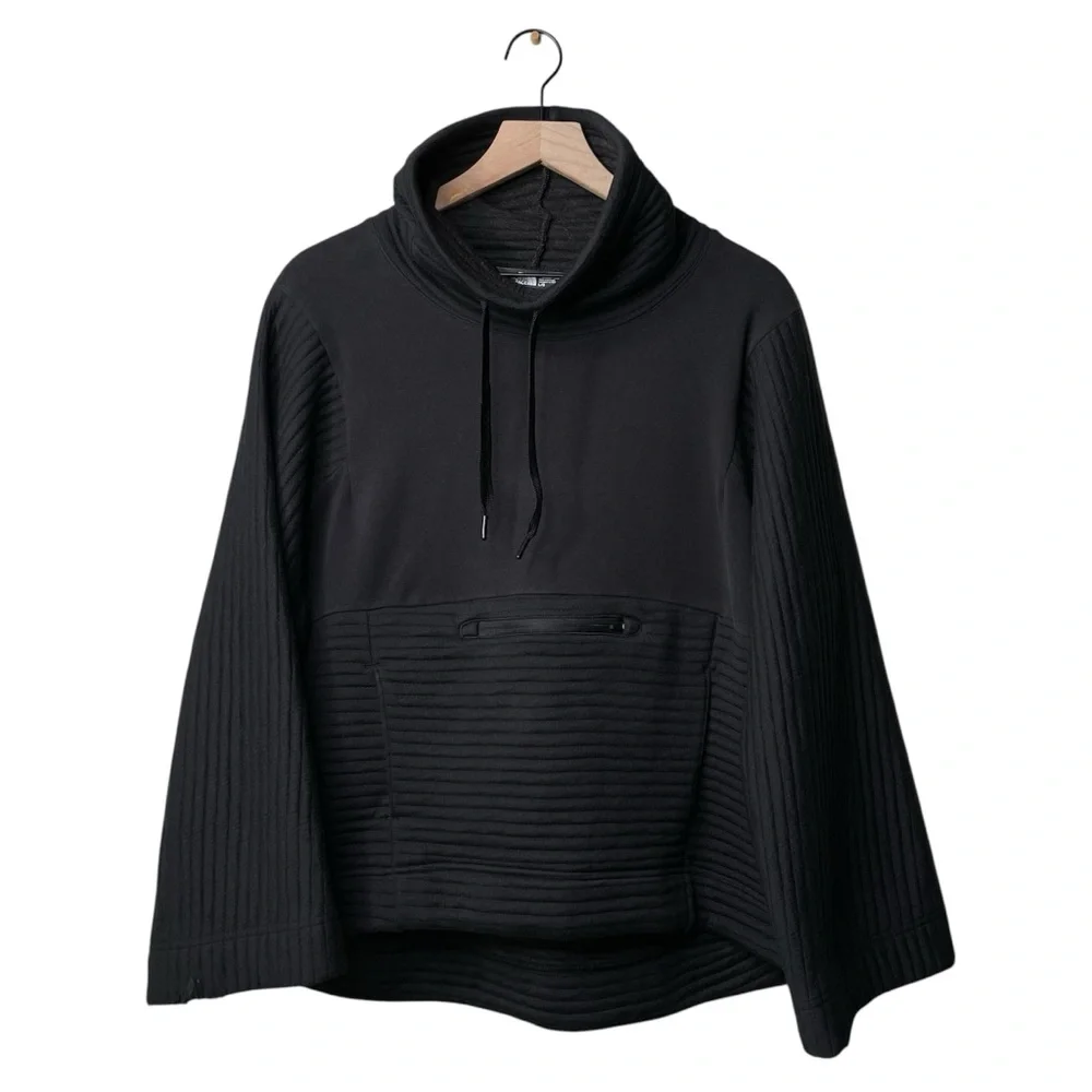 The North Face Terra Metro Funnel Neck Sweatshirt Drawstring Funnel Neck - Picture 2 of 14